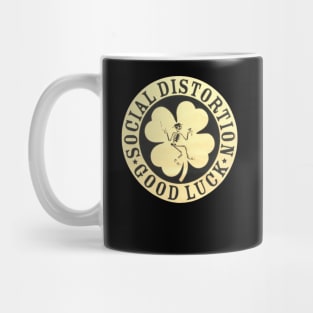 Social Distortion Good Luck Cool Mug